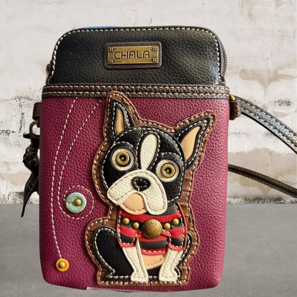 Cellphone Xbody - Boston Terrier